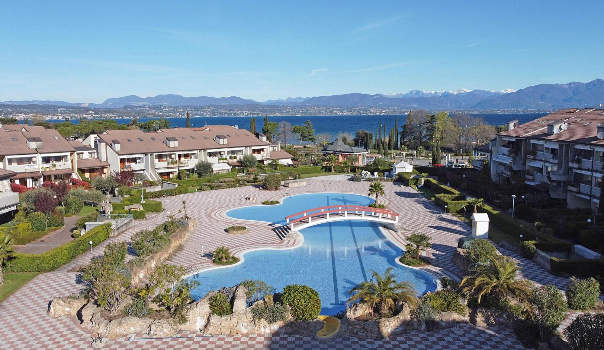 Apartmán I Ciliegi 1-09 Con Piscina By Wonderful Italy Desenzano del Garda Exteriér fotografie