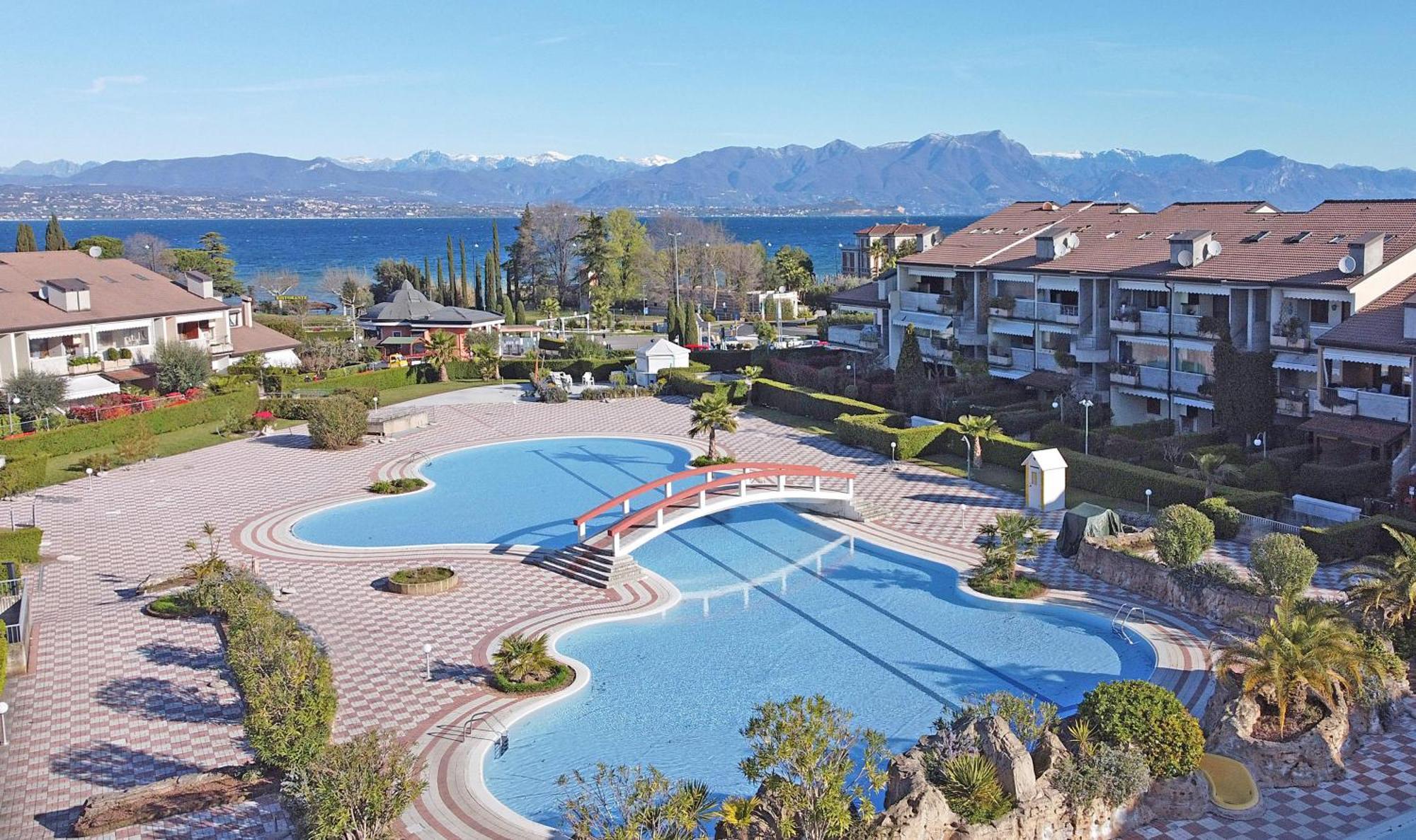 Apartmán I Ciliegi 1-09 Con Piscina By Wonderful Italy Desenzano del Garda Exteriér fotografie